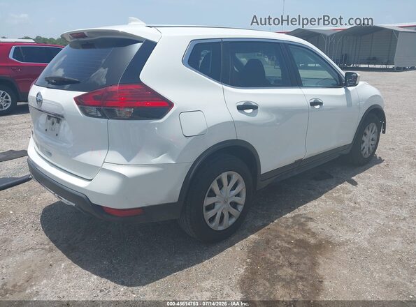 KNMAT2MT1HP575626 2017 NISSAN ROGUE Белый Задняя правая четверть
