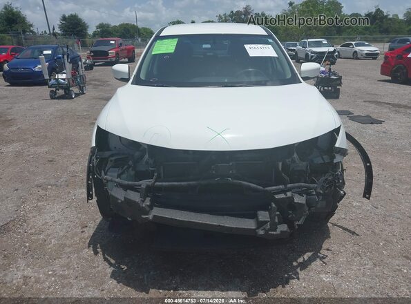 KNMAT2MT1HP575626 2017 NISSAN ROGUE Белый Вид щитка приборов