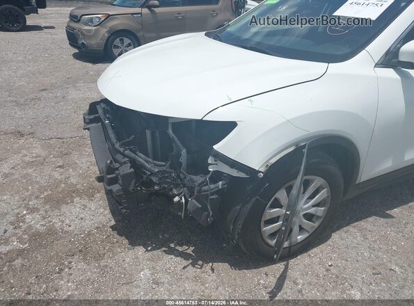 KNMAT2MT1HP575626 2017 NISSAN ROGUE Белый Вид спереди