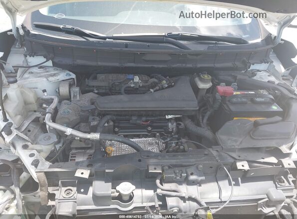 KNMAT2MT1HP575626 2017 NISSAN ROGUE Белый Вид сзади