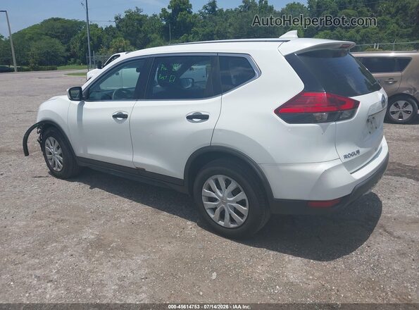 KNMAT2MT1HP575626 2017 NISSAN ROGUE Белый Задняя левая четверть