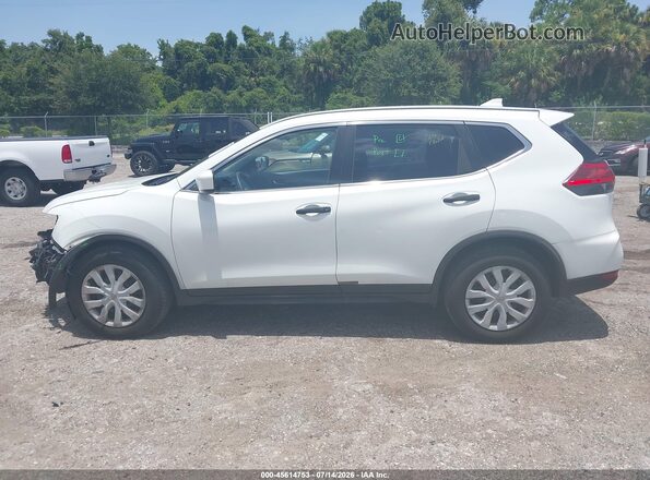 KNMAT2MT1HP575626 2017 NISSAN ROGUE Белый Панорамный вид салона 360°