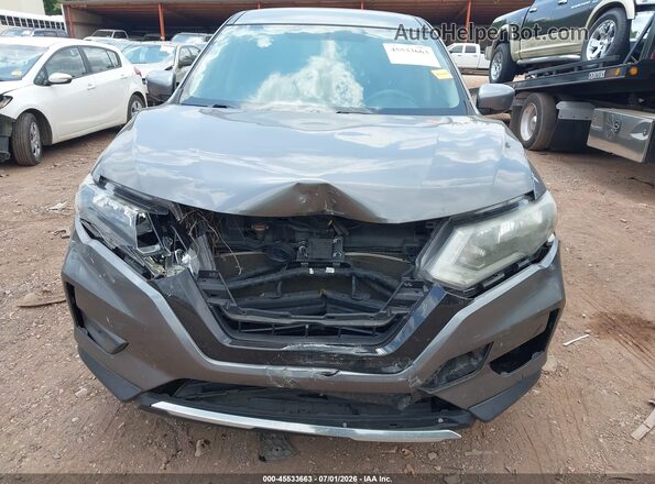 KNMAT2MT1HP592586 2017 NISSAN ROGUE Черный Вид щитка приборов