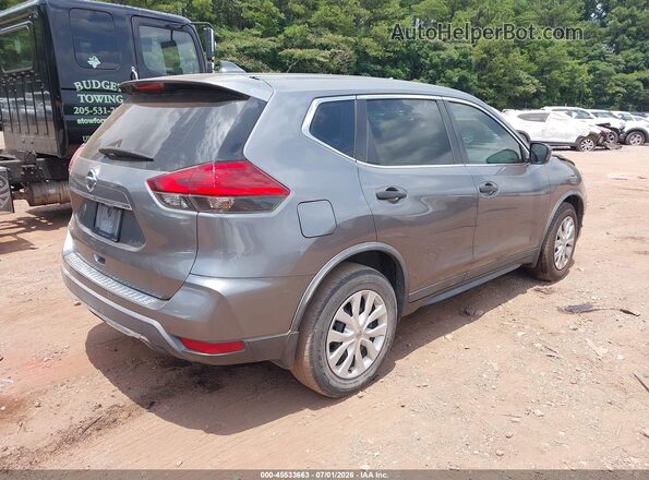 KNMAT2MT1HP592586 2017 NISSAN ROGUE Черный Задняя правая четверть