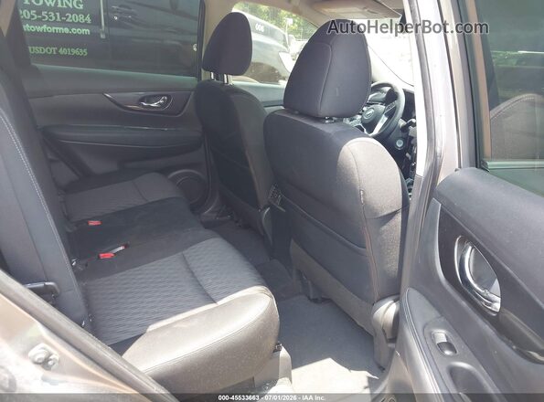 KNMAT2MT1HP592586 2017 NISSAN ROGUE Черный Вид наклейки с VIN-кодом