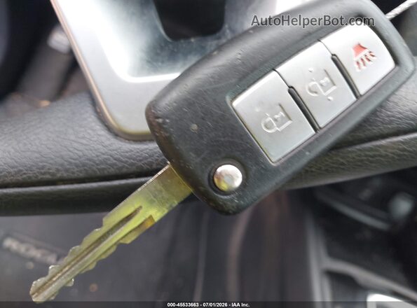 KNMAT2MT1HP592586 2017 NISSAN ROGUE Черный Вид панели приборов
