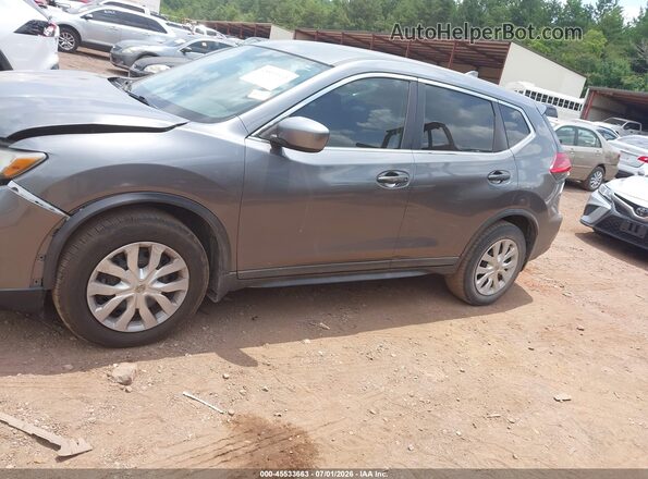 KNMAT2MT1HP592586 2017 NISSAN ROGUE Черный Панорамный вид салона 360°