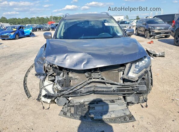 KNMAT2MT1HP608589 2017 NISSAN ROGUE Charcoal წინა ხედი