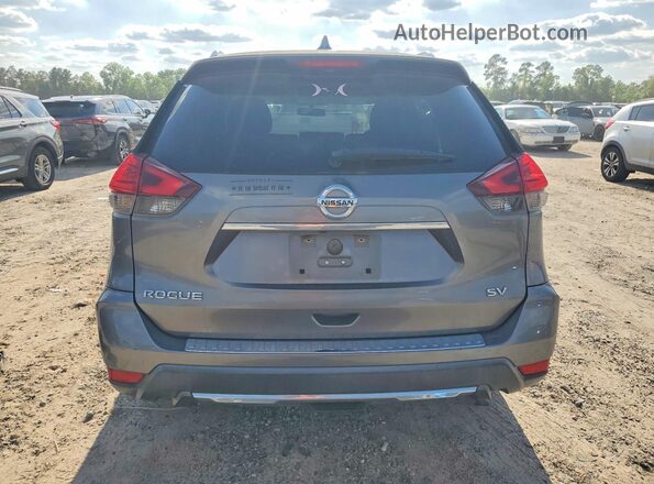 KNMAT2MT1HP608589 2017 NISSAN ROGUE Charcoal უკანა ხედი