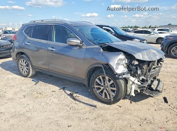 KNMAT2MT1HP608589 2017 NISSAN ROGUE Charcoal წინა მარჯვენა