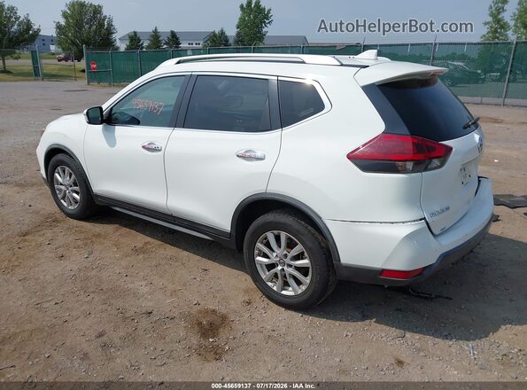 KNMAT2MT1JP575079 2018 NISSAN ROGUE White Rear left