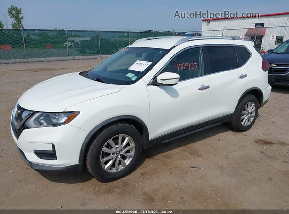 KNMAT2MT1JP575079 2018 NISSAN ROGUE White Front left