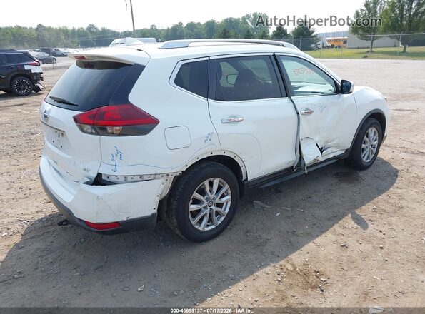 KNMAT2MT1JP575079 2018 NISSAN ROGUE White Rear right
