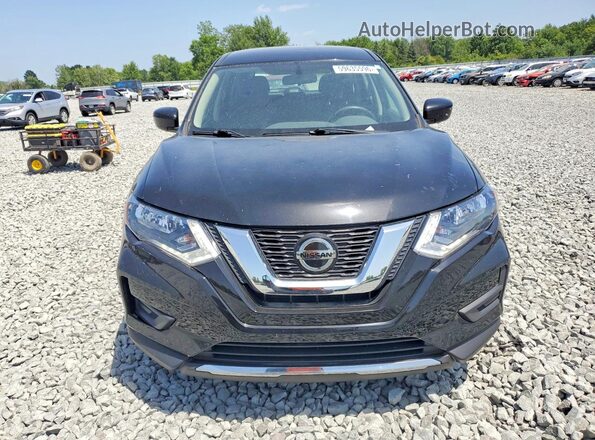 KNMAT2MT1JP577785 2018 NISSAN ROGUE Black წინა ხედი
