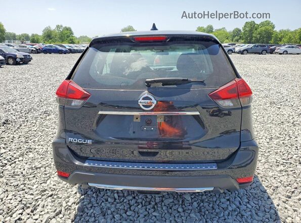 KNMAT2MT1JP577785 2018 NISSAN ROGUE Black უკანა ხედი
