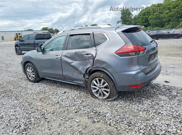 KNMAT2MT1KP501517 2019 NISSAN ROGUE Silver Tył lewy