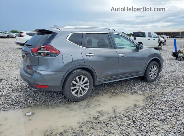 KNMAT2MT1KP501517 2019 NISSAN ROGUE Silver Tył prawy