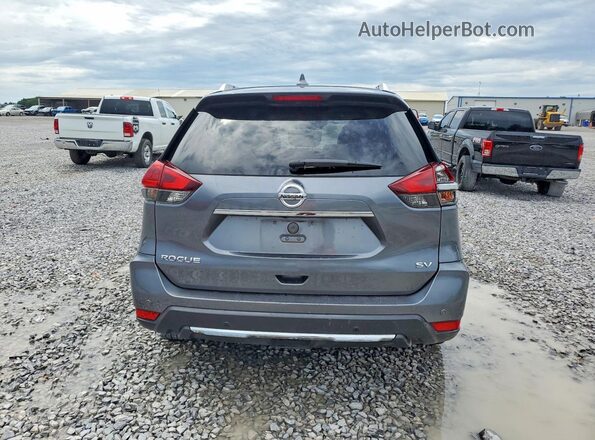 KNMAT2MT1KP501517 2019 NISSAN ROGUE Silver Widok z tyłu