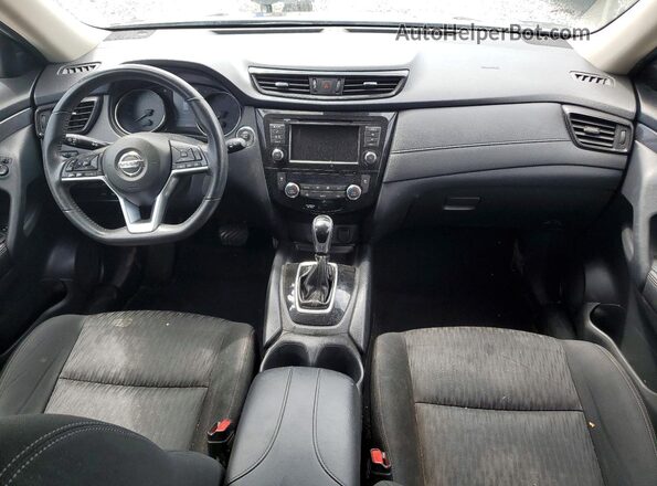 KNMAT2MT1KP501517 2019 NISSAN ROGUE Silver Widok deski rozdzielczej