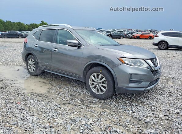 KNMAT2MT1KP501517 2019 NISSAN ROGUE Silver Przód prawy