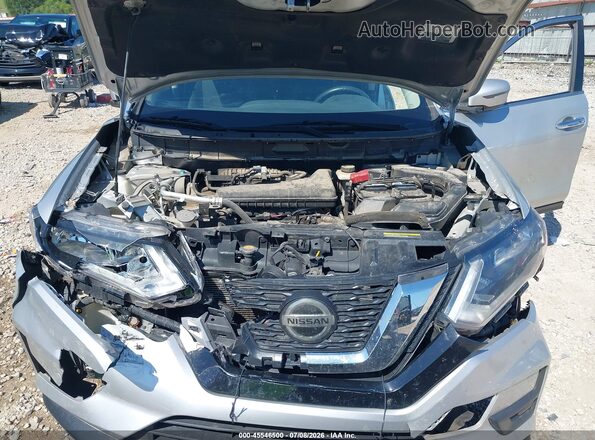 KNMAT2MT1KP538096 2019 NISSAN ROGUE Серебряный Вид сзади