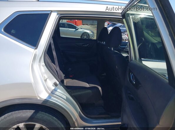 KNMAT2MT1KP538096 2019 NISSAN ROGUE Серебряный Вид наклейки с VIN-кодом