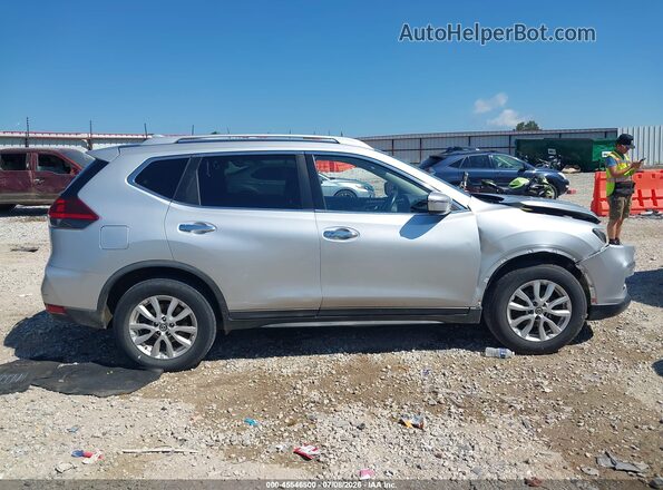 KNMAT2MT1KP538096 2019 NISSAN ROGUE Серебряный Вид задней части салона