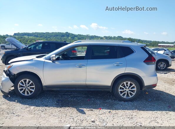 KNMAT2MT1KP538096 2019 NISSAN ROGUE Серебряный Панорамный вид салона 360°