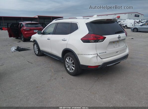 KNMAT2MT1KP541953 2019 NISSAN ROGUE White Rear left