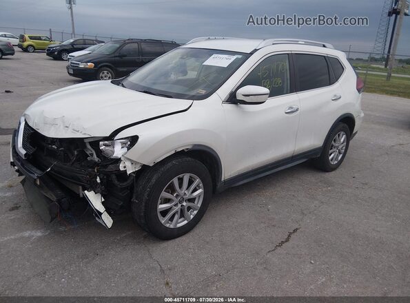 KNMAT2MT1KP541953 2019 NISSAN ROGUE White Front left