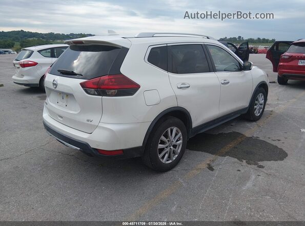 KNMAT2MT1KP541953 2019 NISSAN ROGUE White Rear right