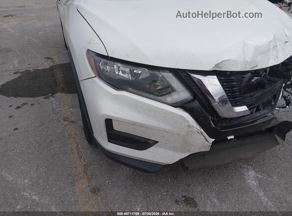 KNMAT2MT1KP541953 2019 NISSAN ROGUE White 360 interior view