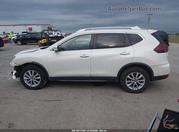 KNMAT2MT1KP541953 2019 NISSAN ROGUE White 