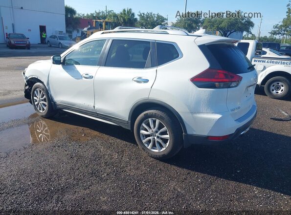 KNMAT2MT1KP550216 2019 NISSAN ROGUE White Հետևի ձախ