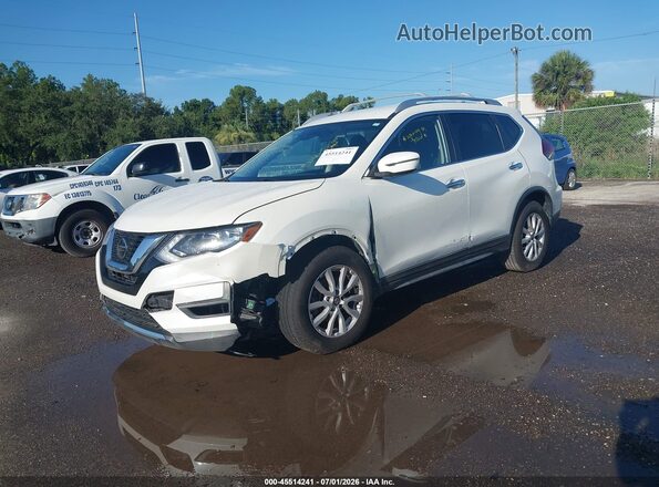KNMAT2MT1KP550216 2019 NISSAN ROGUE White Հետևի աջ