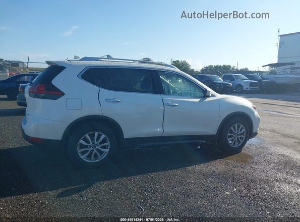 KNMAT2MT1KP550216 2019 NISSAN ROGUE White Սալոնի հետևի տեսք