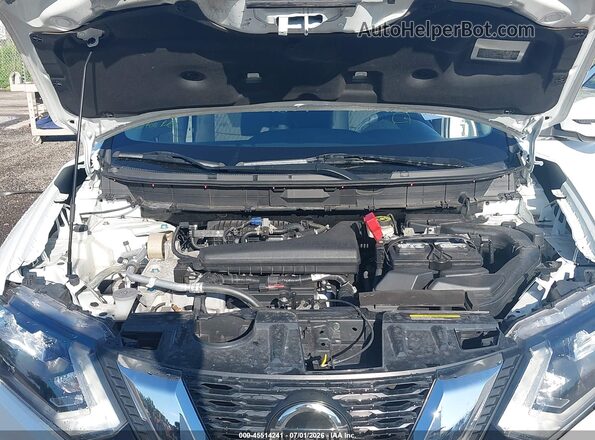 KNMAT2MT1KP550216 2019 NISSAN ROGUE White Հետևի տեսք