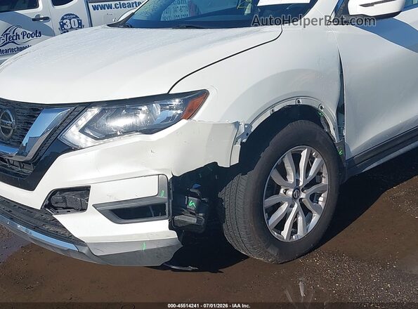 KNMAT2MT1KP550216 2019 NISSAN ROGUE White Դիմացի տեսք