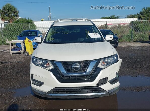 KNMAT2MT1KP550216 2019 NISSAN ROGUE White Սարքավորումների վահանակի տեսք
