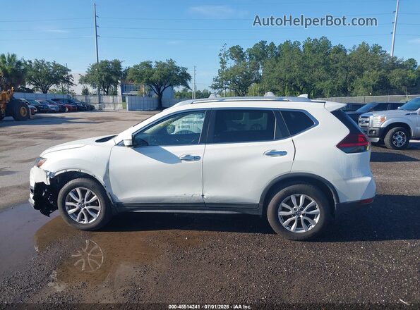 KNMAT2MT1KP550216 2019 NISSAN ROGUE White Սալոնի 360 աստիճան տեսք