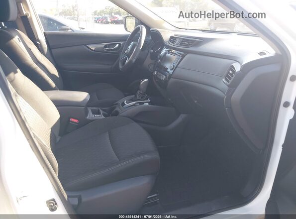 KNMAT2MT1KP550216 2019 NISSAN ROGUE White Սալոնի դիմացի տեսք