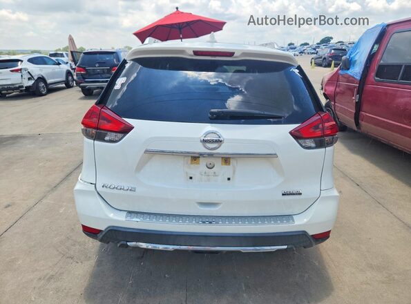 KNMAT2MT1KP559482 2019 NISSAN ROGUE White Vista trasera