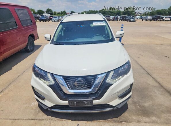 KNMAT2MT1KP559482 2019 NISSAN ROGUE White Vista frontal