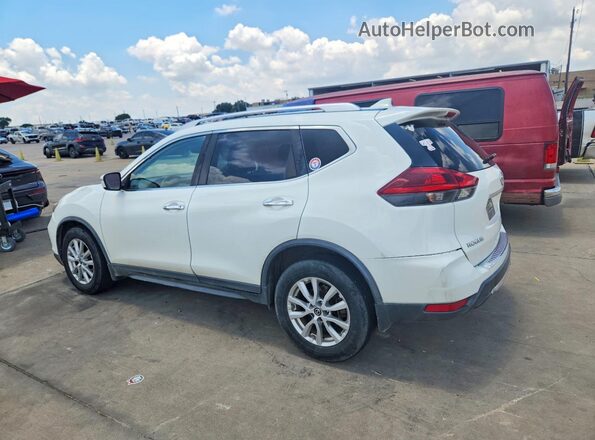 KNMAT2MT1KP559482 2019 NISSAN ROGUE White Trasero izquierdo