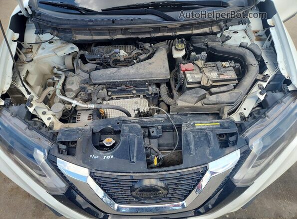 KNMAT2MT1KP559482 2019 NISSAN ROGUE White Vista interior trasera