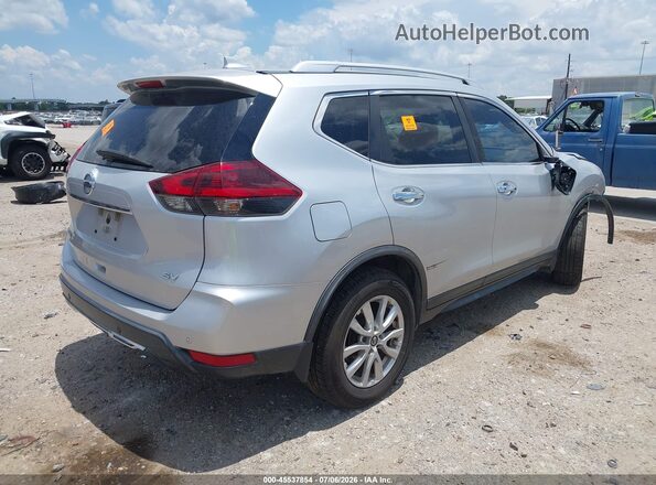 KNMAT2MT1KP560745 2019 NISSAN ROGUE Silver Trasero derecho