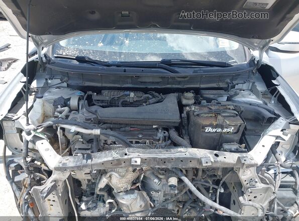 KNMAT2MT1KP560745 2019 NISSAN ROGUE Silver Vista trasera