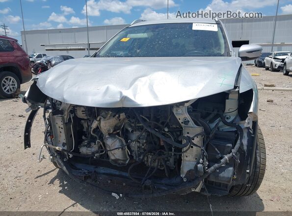KNMAT2MT1KP560745 2019 NISSAN ROGUE Silver Vista frontal