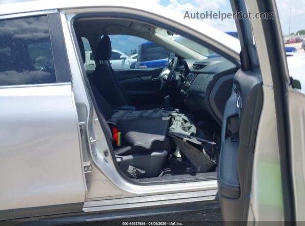 KNMAT2MT1KP560745 2019 NISSAN ROGUE Silver Vista interior delantera