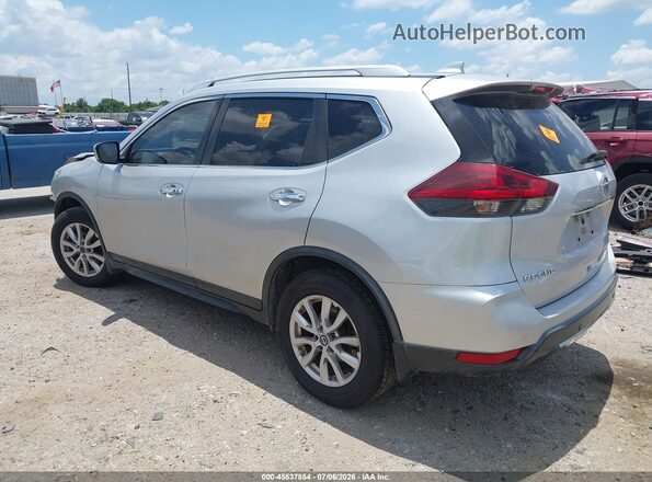 KNMAT2MT1KP560745 2019 NISSAN ROGUE Silver Trasero izquierdo